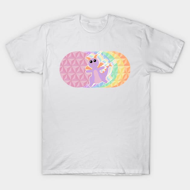 Pastel Epcot T-Shirt by creationsbym